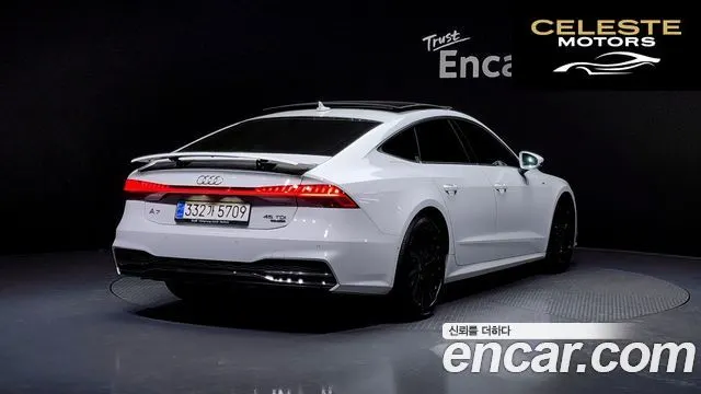 AUDI A7 (4K) 45 TDI Quattro Premium 2020 — photo 2 sur 20