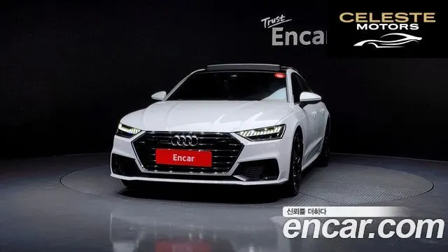 AUDI A7 (4K) 45 TDI Quattro Premium 2020 — photo 3 sur 20