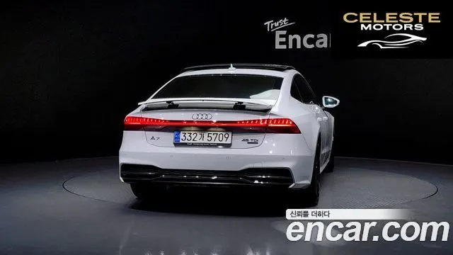 AUDI A7 (4K) 45 TDI Quattro Premium 2020 — photo 4 sur 20
