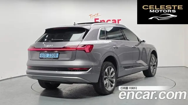 AUDI e-55 Quattro 2020 — photo 2 sur 20