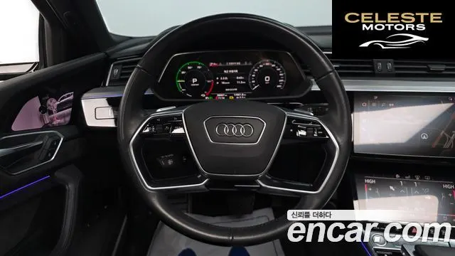 AUDI e-55 Quattro 2020 — photo 13 sur 20