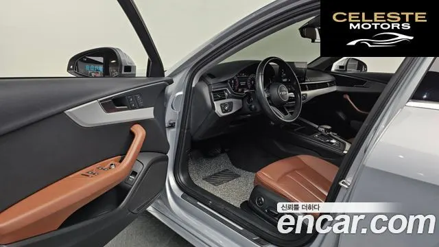 AUDI A4 (B9) 40 TFSI 2020 — photo 10 sur 20