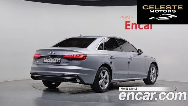 AUDI A4 (B9) 40 TFSI 2020 — photo 2 sur 20