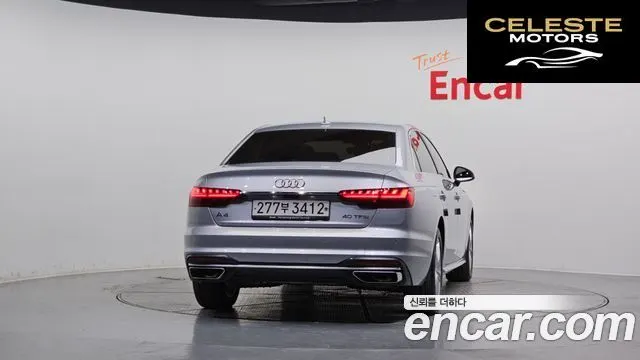 AUDI A4 (B9) 40 TFSI 2020 — photo 4 sur 20