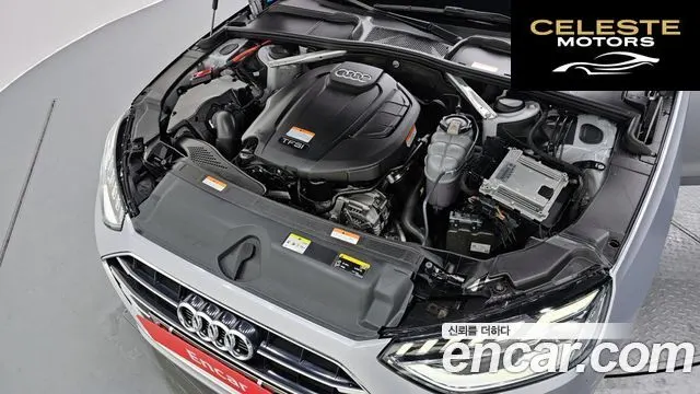 AUDI A4 (B9) 40 TFSI 2020 — photo 6 sur 20