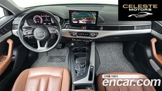 AUDI A4 (B9) 40 TFSI 2020 — photo 7 sur 20