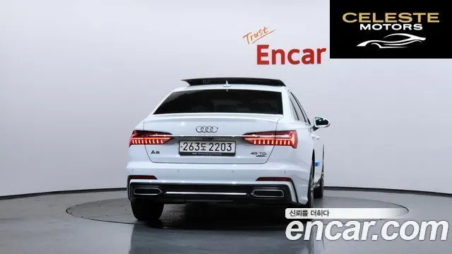AUDI A6 (C8) 45 TDI Quattro Premium 2021 — photo 4 sur 20
