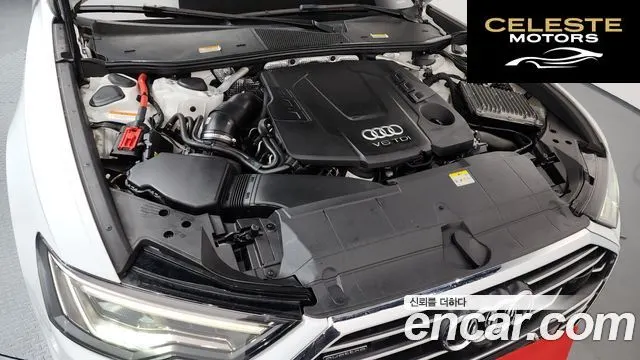 AUDI A6 (C8) 45 TDI Quattro Premium 2021 — photo 6 sur 20