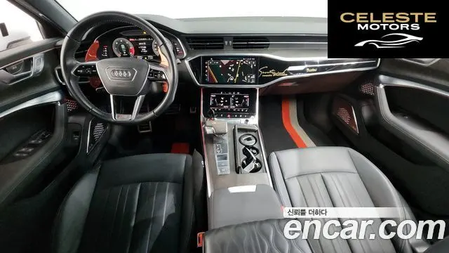 AUDI A6 (C8) 45 TDI Quattro Premium 2021 — photo 7 sur 20