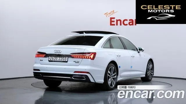 AUDI A6 (C8) 45 TDI Quattro Premium 2021 — photo 2 sur 20