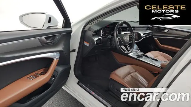 AUDI A6 (C8) 45 TFSI Quattro 2020 — photo 10 sur 20