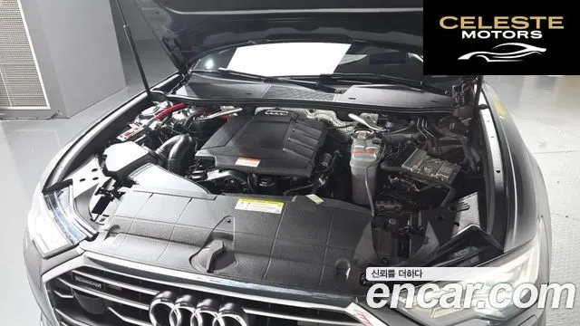 AUDI A6 (C8) 45 TFSI Quattro Premium 2020 — photo 6 sur 20