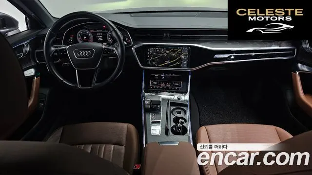 AUDI A6 (C8) 45 TFSI Quattro Premium 2020 — photo 7 sur 20