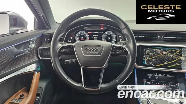 AUDI A6 (C8) 45 TFSI Quattro Premium 2020 — photo 13 sur 20