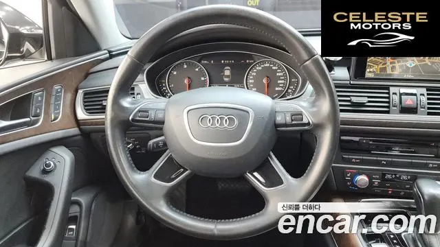 AUDI A6 35 TDI Premium 2016 — photo 13 sur 20