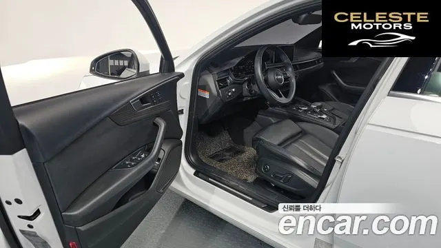AUDI A4 (B9) 40 TFSI Premium 2019 — photo 10 sur 20