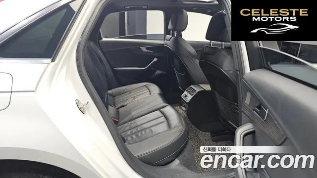 AUDI A4 (B9) 40 TFSI Premium 2019 — photo 12 sur 20