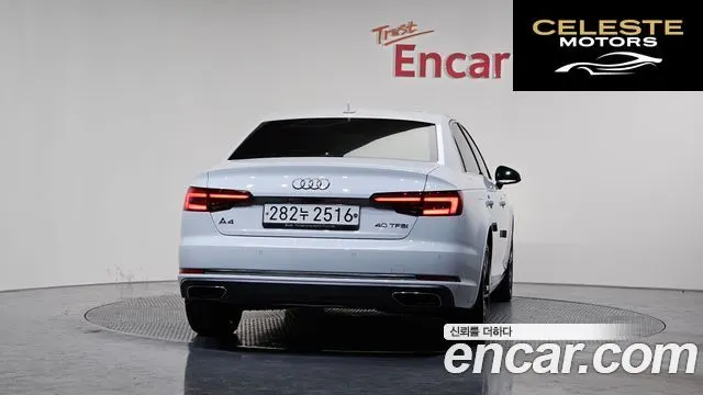 AUDI A4 (B9) 40 TFSI Premium 2019 — photo 4 sur 20