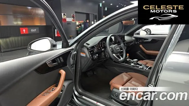 AUDI A4 (B9) 35 TDI Premium 2021 — photo 10 sur 20