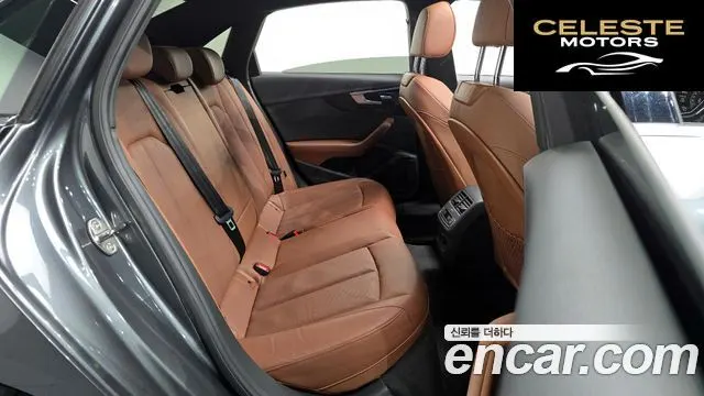 AUDI A4 (B9) 35 TDI Premium 2021 — photo 12 sur 20