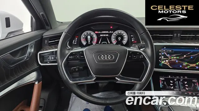 AUDI A6 (C8) 45 TFSI Quattro Premium 2021 — photo 13 sur 20