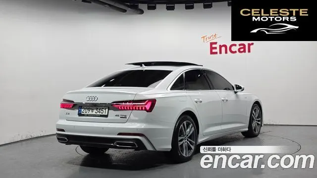 AUDI A6 (C8) 45 TFSI Quattro Premium 2021 — photo 2 sur 20
