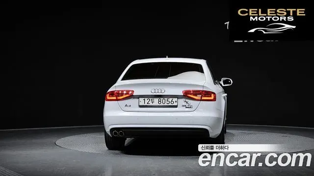 AUDI A4 35 TDI Quattro Edition 2015 — photo 4 sur 20