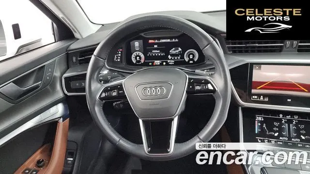 AUDI A6 (C8) 45 TFSI Quattro 2020 — photo 13 sur 20