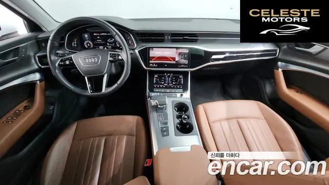 AUDI A6 (C8) 45 TFSI Quattro 2020 — photo 7 sur 20