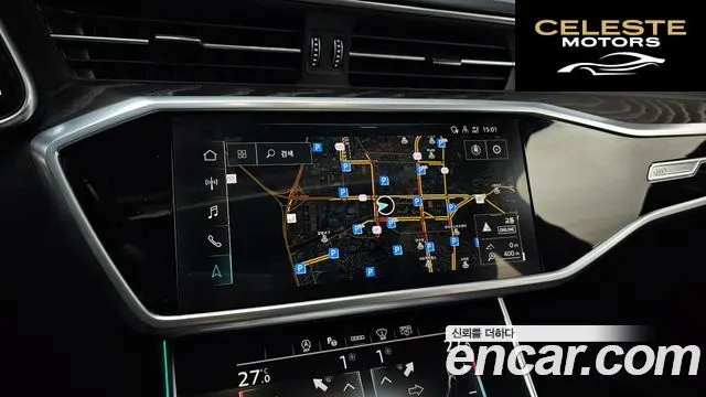 AUDI A6 (C8) 45 TFSI Premium 2021 — photo 14 sur 20