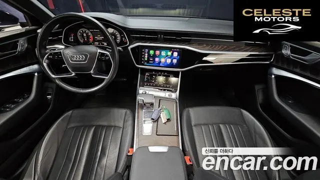 AUDI A6 (C8) 45 TFSI Premium 2021 — photo 7 sur 20