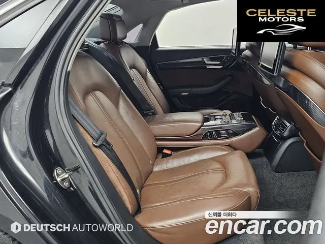 AUDI A8 4.2 FSI Quattro RSE 2011 — photo 12 sur 26