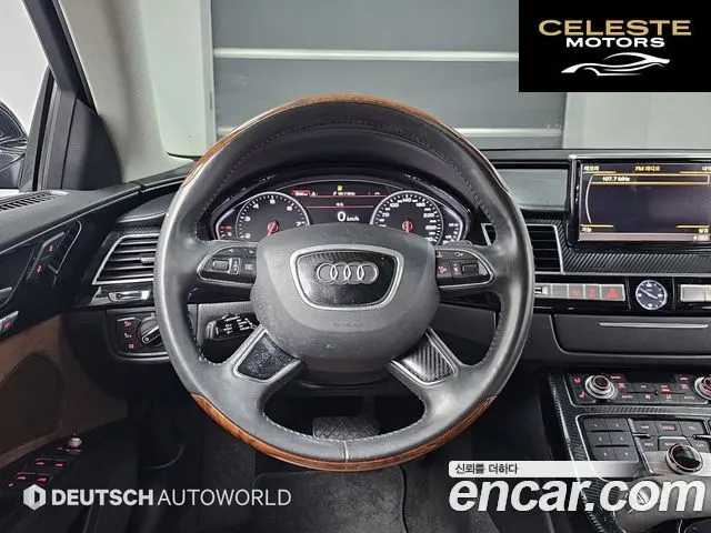 AUDI A8 4.2 FSI Quattro RSE 2011 — photo 13 sur 26