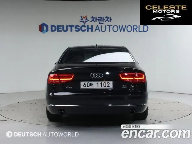 AUDI A8 4.2 FSI Quattro RSE 2011 — photo 4 sur 26