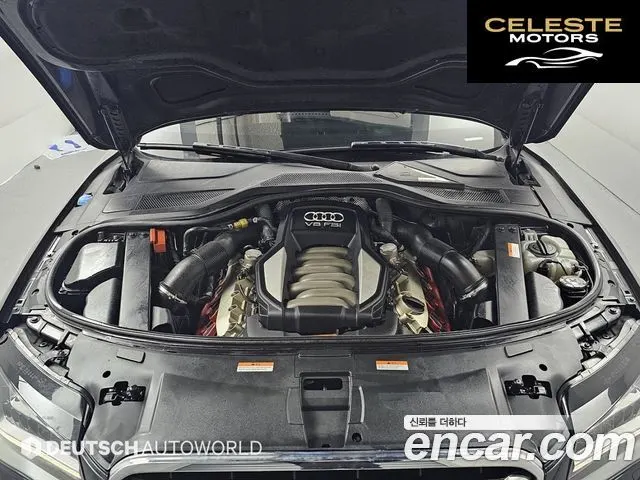 AUDI A8 4.2 FSI Quattro RSE 2011 — photo 6 sur 26