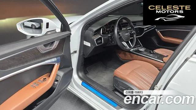 AUDI A6 (C8) 45 TFSI Premium 2021 — photo 11 sur 26