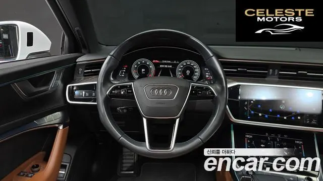 AUDI A6 (C8) 45 TFSI Premium 2021 — photo 13 sur 26