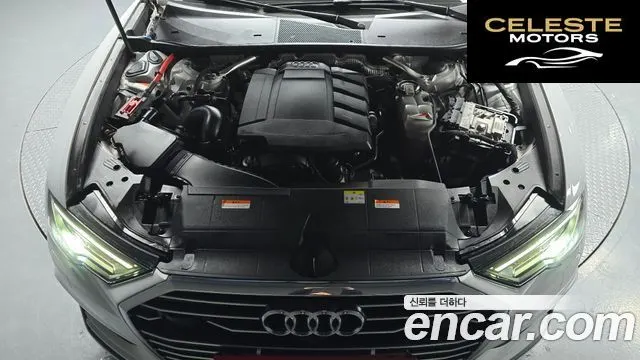 AUDI A6 (C8) 45 TFSI Premium 2021 — photo 6 sur 26