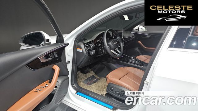 AUDI A4 (B9) 40 TFSI Premium 2022 — photo 10 sur 20
