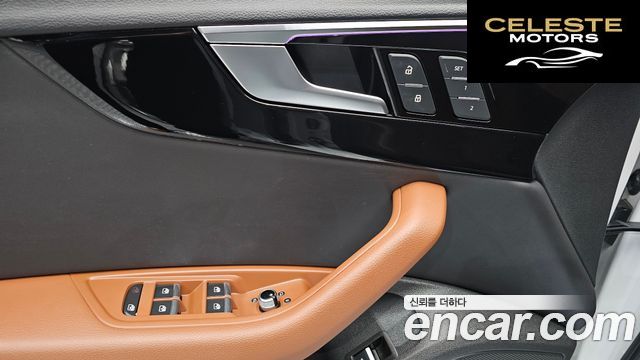 AUDI A4 (B9) 40 TFSI Premium 2022 — photo 12 sur 20