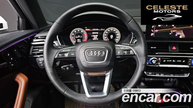 AUDI A4 (B9) 40 TFSI Premium 2022 — photo 14 sur 20