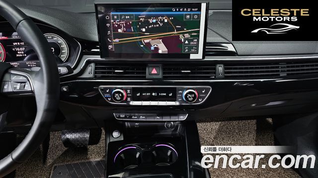 AUDI A4 (B9) 40 TFSI Premium 2022 — photo 15 sur 20