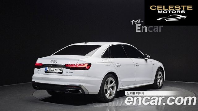 AUDI A4 (B9) 40 TFSI Premium 2022 — photo 2 sur 20