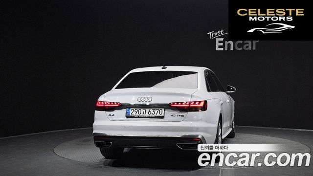 AUDI A4 (B9) 40 TFSI Premium 2022 — photo 4 sur 20