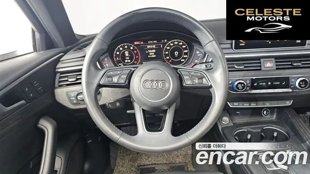 AUDI A4 (B9) 40 TFSI Premium 2019 — photo 13 sur 20