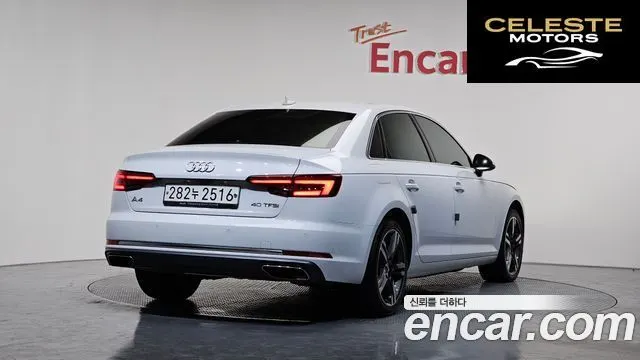 AUDI A4 (B9) 40 TFSI Premium 2019 — photo 2 sur 20