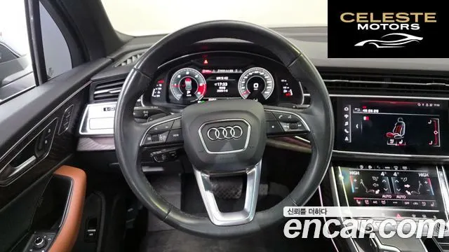 AUDI Q7 (4M) 45 TDI Quattro Premium 2021 — photo 13 sur 20