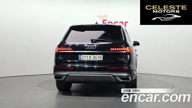 AUDI Q7 (4M) 45 TDI Quattro Premium 2021 — photo 4 sur 20