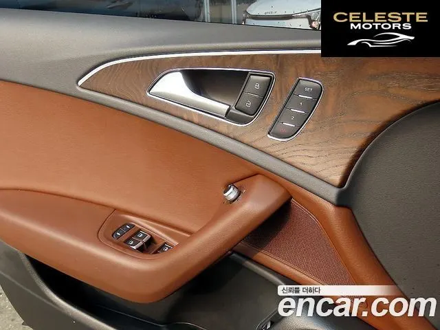 AUDI A6 35 TDI Premium 2016 — photo 11 sur 26