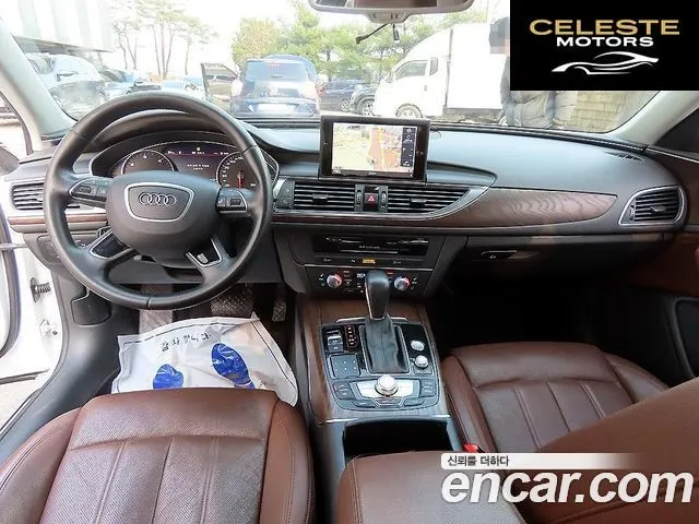 AUDI A6 35 TDI Premium 2016 — photo 24 sur 26